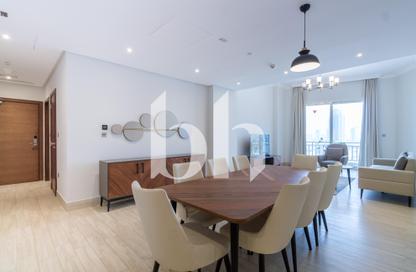 Apartment - 2 - 3 for rent in Marina Residences 195 - Marina District - Lusail