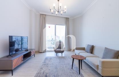 Apartment - 2 - 3 for rent in Marina Residences 195 - Marina District - Lusail