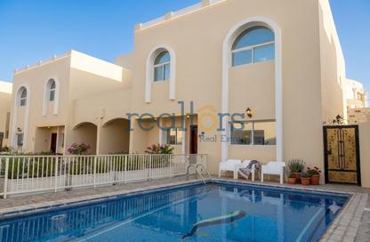 مجمع سكني - 4 غرف نوم - 4 حمامات للايجار في الثمامة - الثمامة - الدوحة