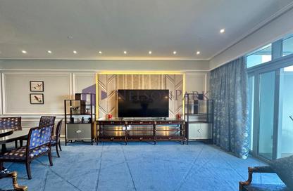شقة - 3 غرف نوم - 5 حمامات للايجار في سيف ووتر فرونت - مدينة اللسيل - الوسيل