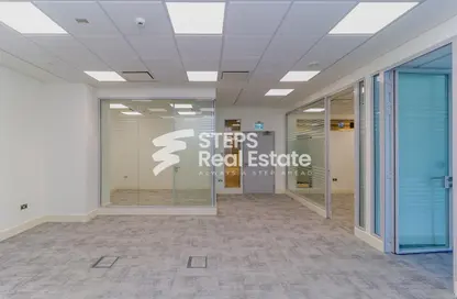 Office Space - Studio - 1 Bathroom for rent in Abraj Bay - Abraj Quartiers - The Pearl Island - Doha