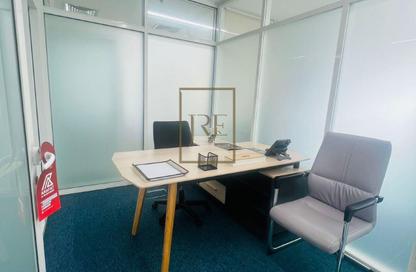 Office Space - Studio for rent in Fox Hills A13 - Fox Hills - Lusail