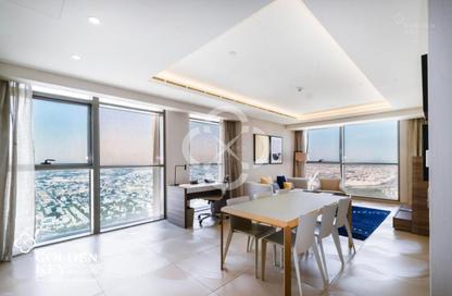 Hotel Apartments - 2 - 3 for rent in West Bay Tower - West Bay - West Bay - Doha Hotel Apartments - 2 - 3 for rent in West Bay Tower - West Bay - West Bay - Doha