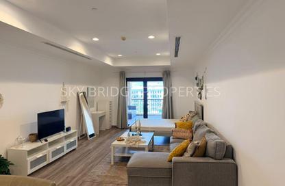 Apartment - Studio - 1 for sale in Tower 13 - Porto Arabia - The Pearl Island - Doha