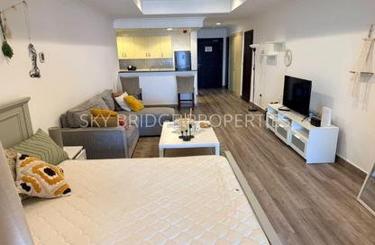 Apartment - Studio - 1 for sale in Tower 13 - Porto Arabia - The Pearl Island - Doha