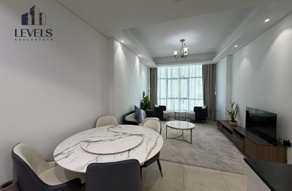 Apartment - 2 - 3 for rent in Lusail Marina Heights - Marina District - Lusail