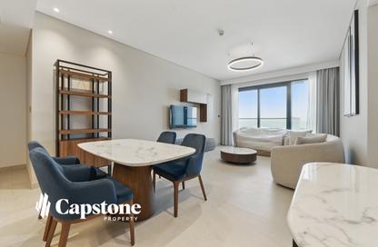 Apartment - 1 Bedroom - 2 Bathrooms for rent in Lusail Residence - Marina District - Lusail