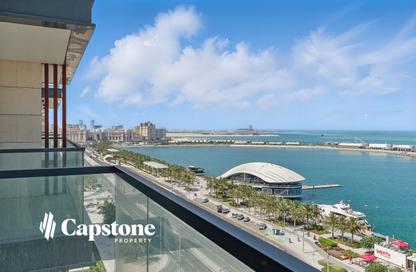 Apartment - 1 Bedroom - 2 Bathrooms for rent in Lusail Residence - Marina District - Lusail