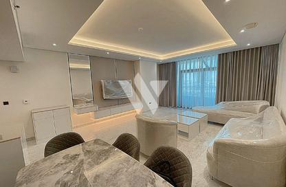 Apartment - 2 Bedrooms - 3 Bathrooms for rent in Lusail Residence - Marina District - Lusail