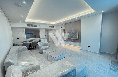 Apartment - 2 Bedrooms - 3 Bathrooms for rent in Lusail Residence - Marina District - Lusail