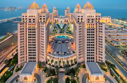 Apartment - 2 Bedrooms - 3 Bathrooms for rent in Al Gassar Resort - West Bay - Doha