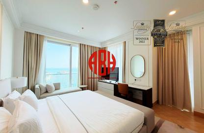 Apartment - 3 Bedrooms - 4 Bathrooms for sale in East Porto Drive - Porto Arabia - The Pearl Island - Doha