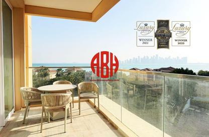 Apartment - 3 Bedrooms - 4 Bathrooms for sale in East Porto Drive - Porto Arabia - The Pearl Island - Doha