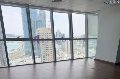 Office Space - Studio - 1 for rent in Palm Tower B - Palm Towers - West Bay - Doha