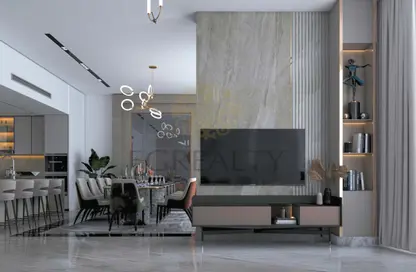 Apartment - 1 Bedroom - 2 Bathrooms for sale in Burj DAMAC Waterfront - Waterfront Residential - The Waterfront - Lusail