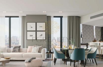 Apartment - 1 - 2 for sale in Burj DAMAC Waterfront - Waterfront Residential - The Waterfront - Lusail