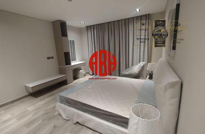 Apartment - 1 Bedroom - 1 Bathroom for rent in Al Zubair Bakkar Street - Al Sadd - Doha