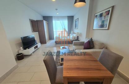 Apartment - Studio - 1 Bathroom for rent in Viva West - Viva Bahriyah - The Pearl Island - Doha Apartment - Studio - 1 Bathroom for rent in Viva West - Viva Bahriyah - The Pearl Island - Doha