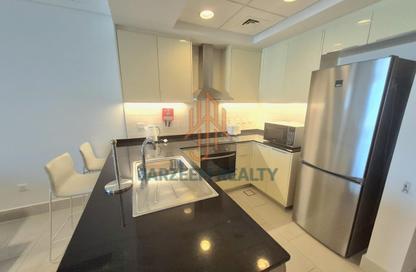 Apartment - Studio - 1 Bathroom for rent in Viva West - Viva Bahriyah - The Pearl Island - Doha