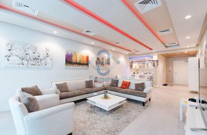 Apartment - 2 Bedrooms - 3 Bathrooms for rent in Zig Zag Tower A - Zig Zag Towers - West Bay - Doha Apartment - 2 Bedrooms - 3 Bathrooms for rent in Zig Zag Tower A - Zig Zag Towers - West Bay - Doha