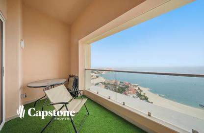 Apartment - 1 Bedroom - 2 Bathrooms for sale in Al Mutahidah Tower - Viva Bahriyah - The Pearl Island - Doha