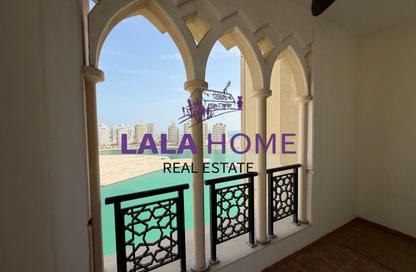 Apartment - 1 Bedroom - 2 Bathrooms for rent in Viva West - Viva Bahriyah - The Pearl Island - Doha