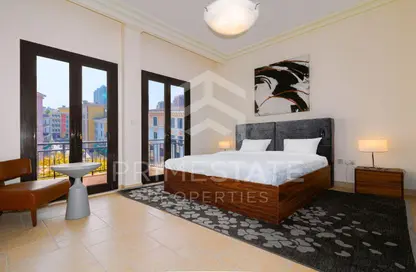 Apartment - 2 Bedrooms - 2 Bathrooms for rent in Carnaval - Qanat Quartier - The Pearl Island - Doha Apartment - 2 Bedrooms - 2 Bathrooms for rent in Carnaval - Qanat Quartier - The Pearl Island - Doha