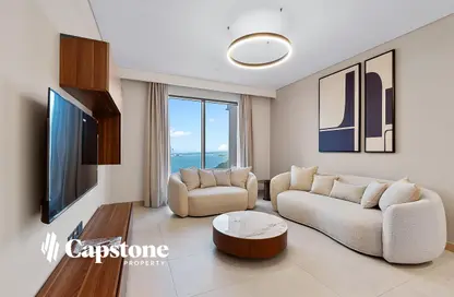 شقة - غرفة نوم - 2 حمامات للايجار في 195 مساكن مارينا - منطقة المارينا - الوسيل