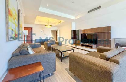 Apartment - 2 Bedrooms - 3 Bathrooms for sale in East Porto Drive - Porto Arabia - The Pearl Island - Doha