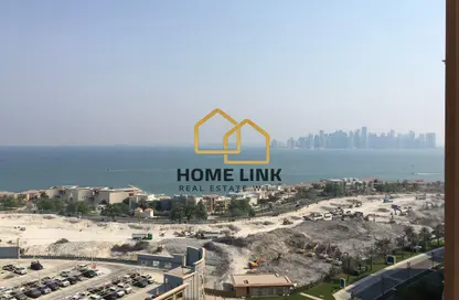 Apartment - 1 Bedroom - 2 Bathrooms for rent in East Porto Drive - Porto Arabia - The Pearl Island - Doha