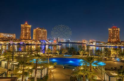 Apartment - 2 Bedrooms - 4 Bathrooms for sale in The St. Regis Marsa Arabia Island - Marsa Arabia - The Pearl Island - Doha Apartment - 2 Bedrooms - 4 Bathrooms for sale in The St. Regis Marsa Arabia Island - Marsa Arabia - The Pearl Island - Doha