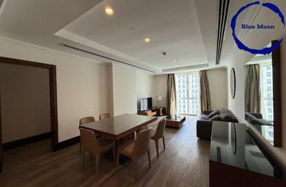 Apartment - 1 Bedroom - 2 Bathrooms for rent in Viva West - Viva Bahriyah - The Pearl Island - Doha