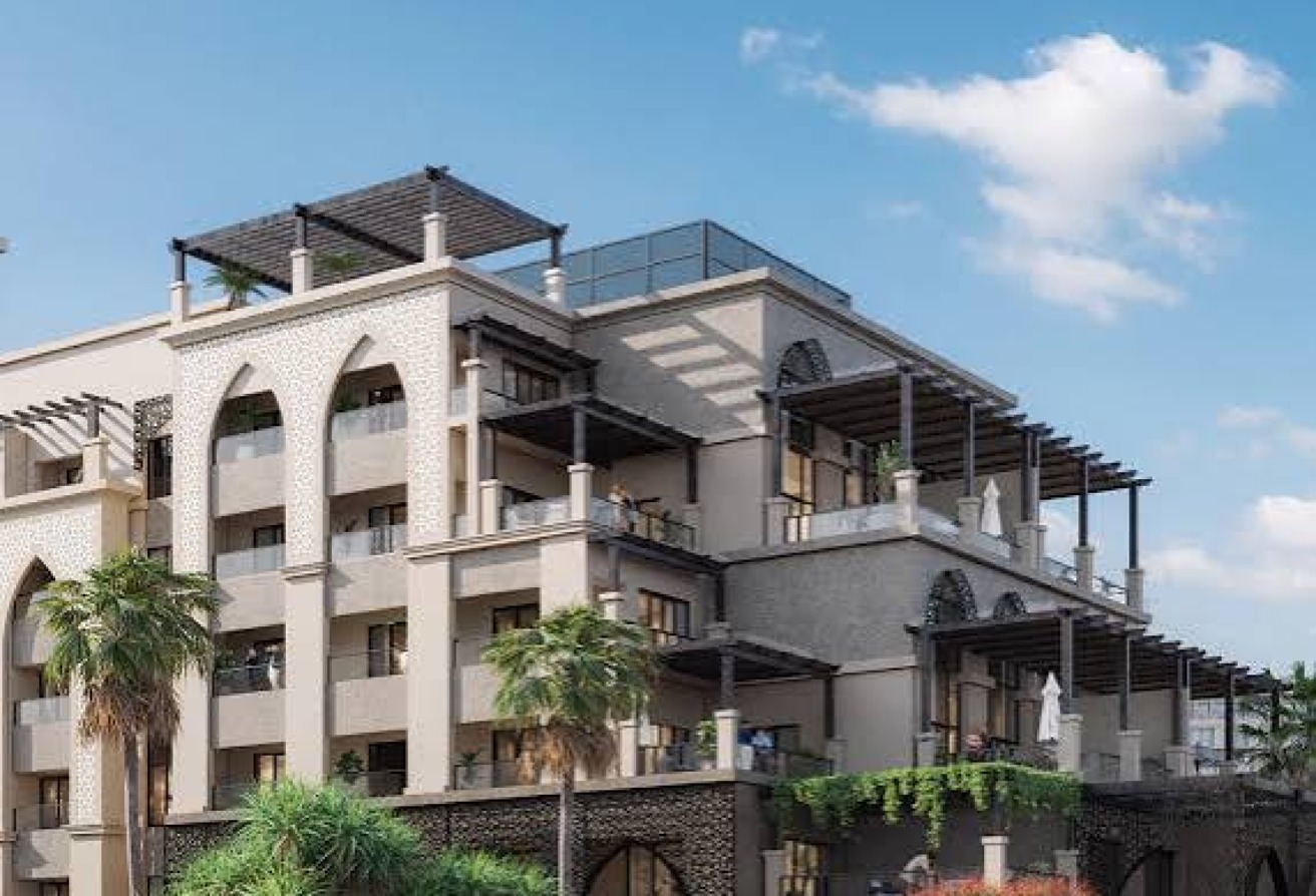 Furnished Studio Apartment with Balcony