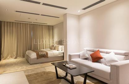 Apartment - Studio - 1 for rent in La Plage West - La Plage - The Pearl Island - Doha