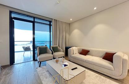 Apartment - 2 - 3 for rent in Seef Lusail Tower 1 - Seef Lusail - Lusail City - Lusail Apartment - 2 - 3 for rent in Seef Lusail Tower 1 - Seef Lusail - Lusail City - Lusail