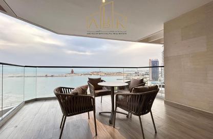 Apartment - 2 - 3 for rent in Seef Lusail Tower 1 - Seef Lusail - Lusail City - Lusail