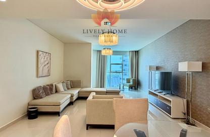 Apartment - 2 - 3 for rent in Burj DAMAC Marina - Marina District - Lusail Apartment - 2 - 3 for rent in Burj DAMAC Marina - Marina District - Lusail