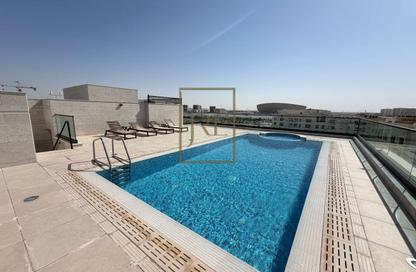 Apartment - 2 - 2 for rent in Fox Hills A13 - Fox Hills - Lusail