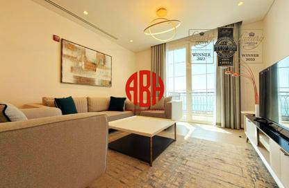 Apartment - 2 Bedrooms - 3 Bathrooms for rent in Floresta Gardens - Floresta Gardens - The Pearl Island - Doha