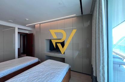 Apartment - 3 - 3 for rent in Lusail Marina Heights - Marina District - Lusail
