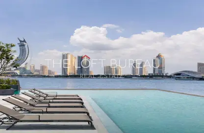 Apartment - 3 Bedrooms - 5 Bathrooms for sale in Lusail Marina Heights - Marina District - Lusail