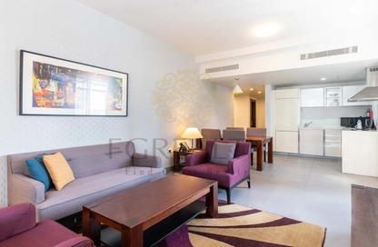 Hotel Apartments - 1 Bedroom - 1 Bathroom for rent in West Bay Tower - West Bay - West Bay - Doha Hotel Apartments - 1 Bedroom - 1 Bathroom for rent in West Bay Tower - West Bay - West Bay - Doha