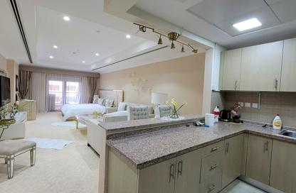 Apartment - Studio - 1 Bathroom for rent in West Porto Drive - Porto Arabia - The Pearl Island - Doha