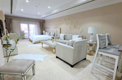 Apartment - Studio - 1 Bathroom for rent in West Porto Drive - Porto Arabia - The Pearl Island - Doha