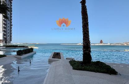 Apartment - 2 Bedrooms - 3 Bathrooms for rent in Burj DAMAC Waterfront - Waterfront Residential - The Waterfront - Lusail