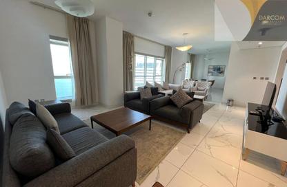Apartment - 3 Bedrooms - 4 Bathrooms for rent in West Bay Tower - West Bay - West Bay - Doha Apartment - 3 Bedrooms - 4 Bathrooms for rent in West Bay Tower - West Bay - West Bay - Doha