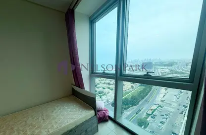 شقة - 2 غرف نوم - 2 حمامات للايجار في برج زجزاج  ا - أبراج زجزاج - الخليج الغربي - الدوحة