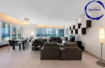 Apartment - 2 Bedrooms - 3 Bathrooms for rent in West Bay Tower - West Bay - West Bay - Doha