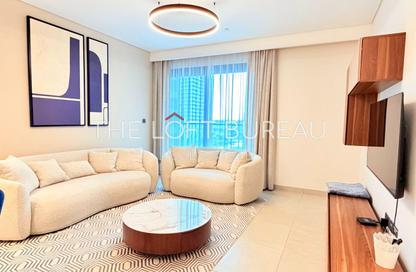 Apartment - 2 - 3 for rent in Lusail Residence - Marina District - Lusail