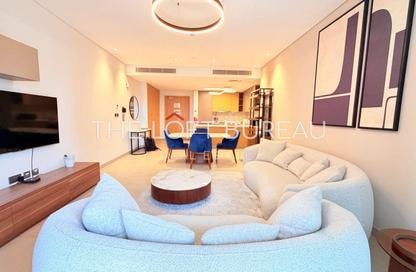 Apartment - 2 - 3 for rent in Lusail Residence - Marina District - Lusail